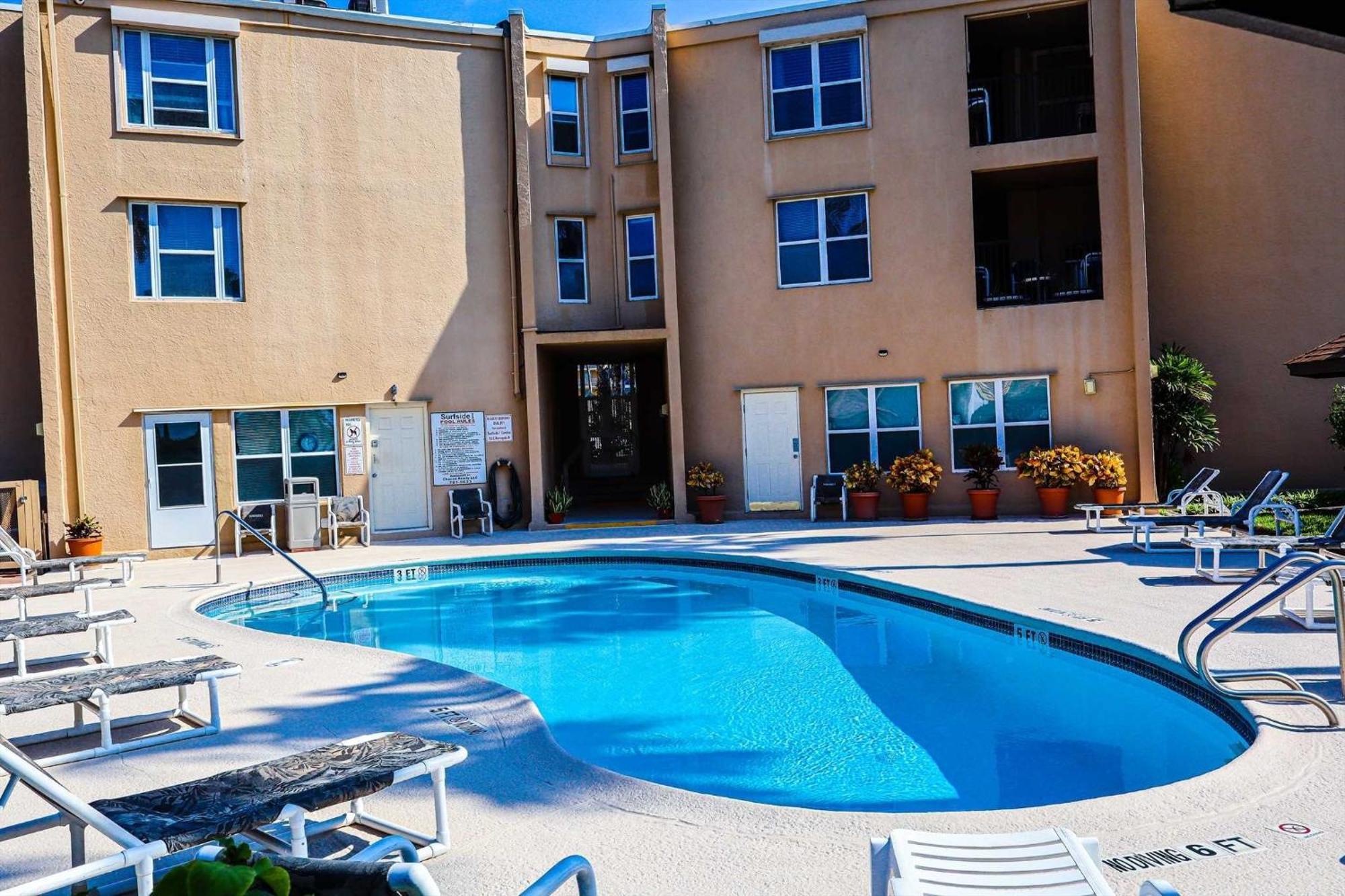 Surfside I 310 Condominium Condo 사우스 파드레 아일랜드 외부 사진